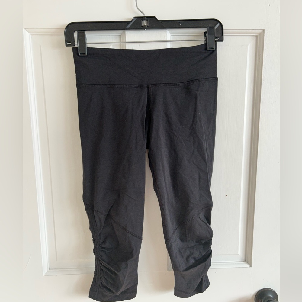 lululemon athletica Black Leggings